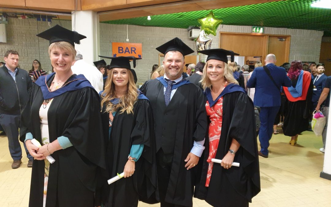 Day of celebrations for Livewell’s amazing graduates