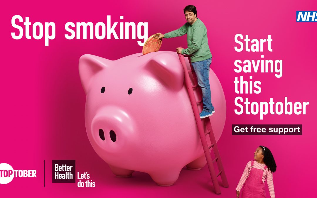 Smokers encouraged to take part in Stoptober as they report smoking more during the pandemic