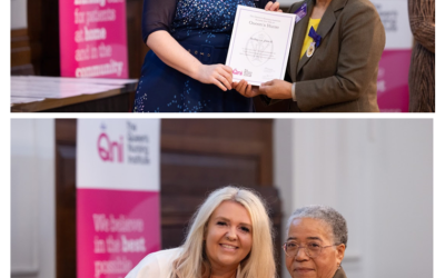 Livewell nurses attend prestigious Queen’s Nurse Awards in London